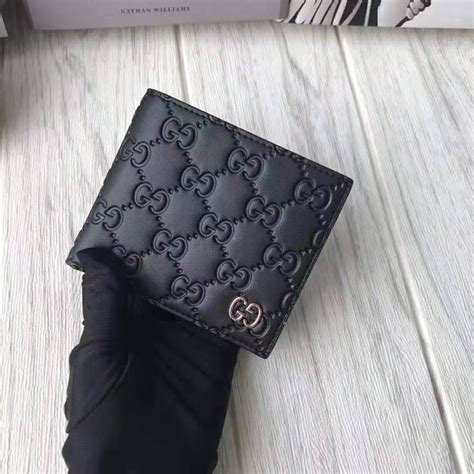 gucci signature wallet men's|gucci signature wallet review.